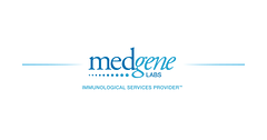 Medgene Labs logo