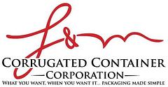 L&M Corrugated Container logo