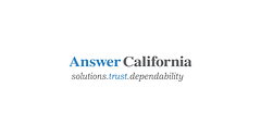 Answer California logo