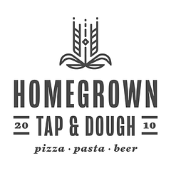 Homegrown Tap & Dough logo