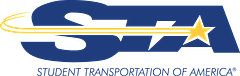 Student Transportation of America logo