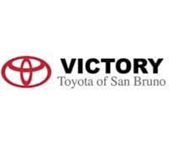 Victory Toyota of San Bruno logo