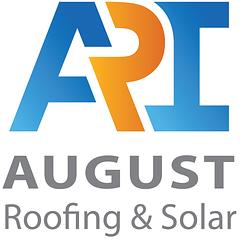 August Roofing and Solar logo