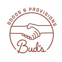 Bud's Goods + Provisions logo