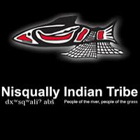 Nisqually Indian Tribe logo