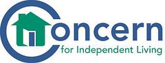 Concern for Independent Living logo