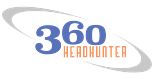 360 Headhunter Career Listing Page logo